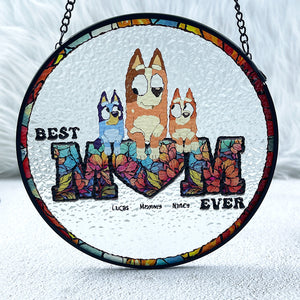 Personalized Gifts For Mom Stained Glass Ornament 04ohti260325-Homacus