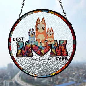 Personalized Gifts For Mom Stained Glass Ornament 04ohti260325-Homacus