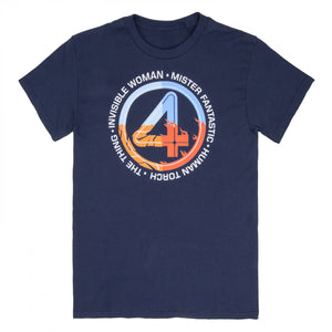 Heroic Four Graphic Shirt - Gifts For Movie Fan 01laxx180725-Homacus