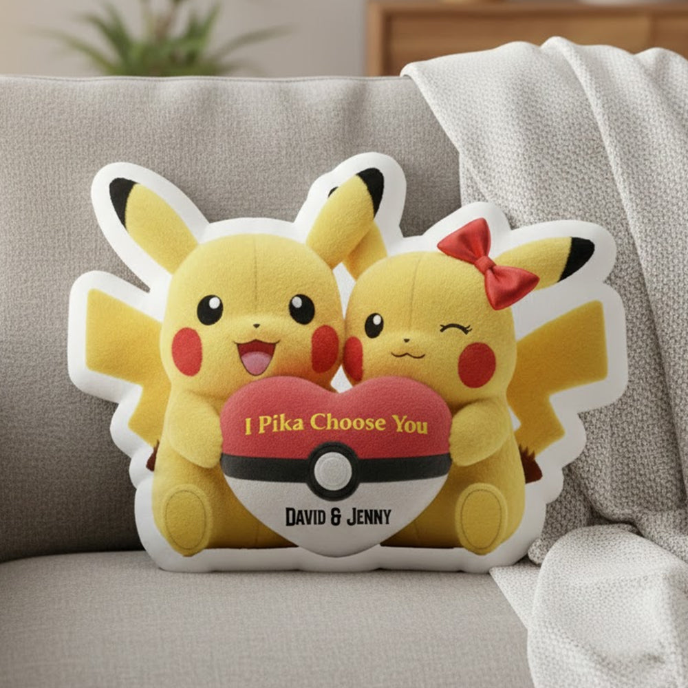 Couple Custom Shaped Pillow - Personalized Gifts For Couple 07natn271125-Homacus