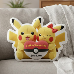 Couple Custom Shaped Pillow - Personalized Gifts For Couple 07natn271125-Homacus