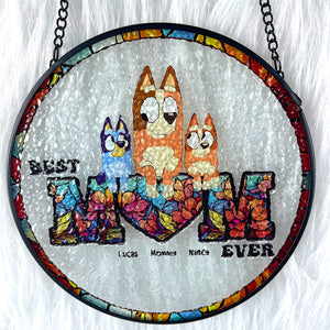 Personalized Gifts For Mom Stained Glass Ornament 04ohti260325-Homacus