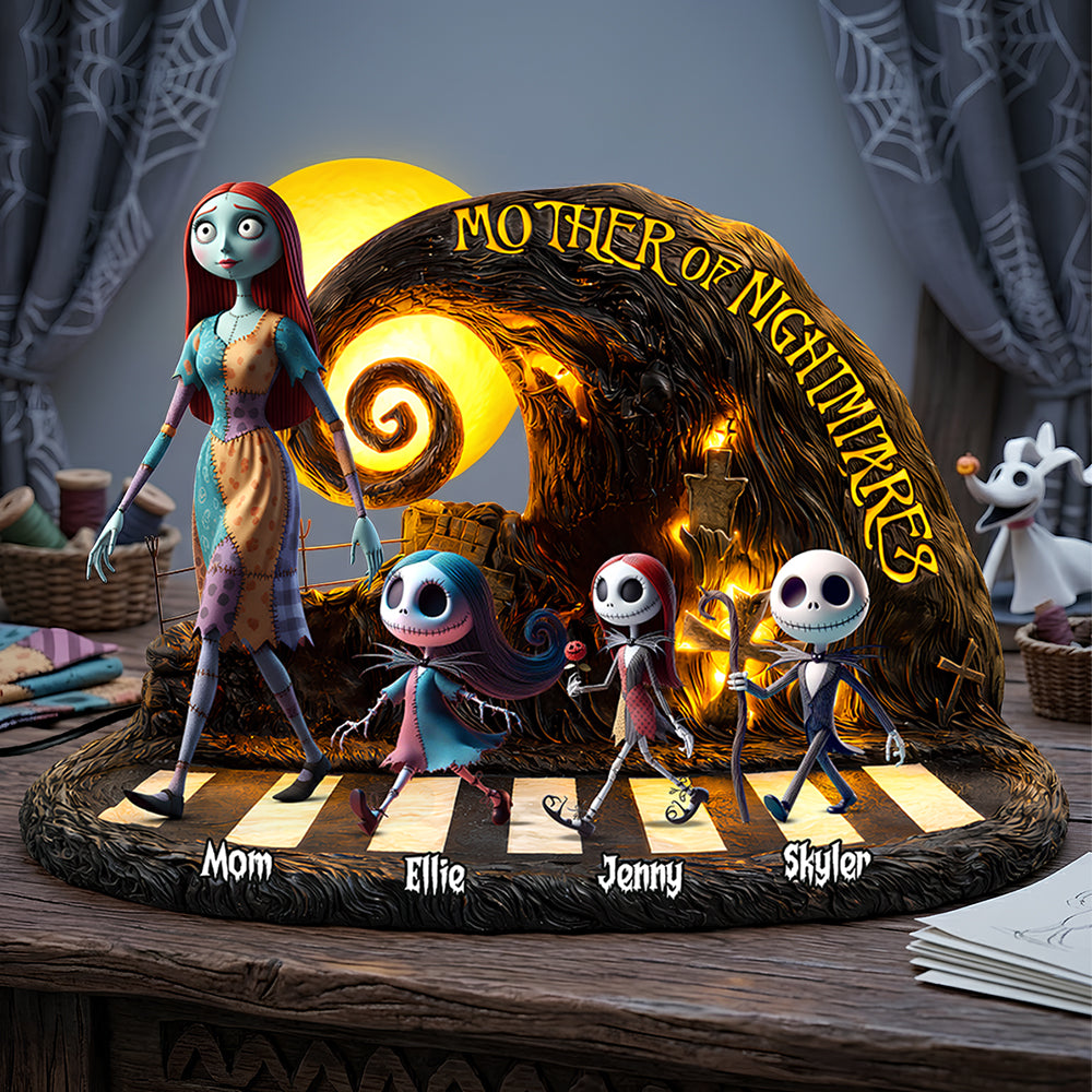 Spooky Mother Light Box - Personalized Gifts For Mother 05ohdt260226-Homacus