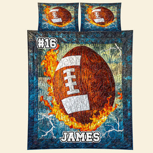 Personalized Gift For Sport Lover Quilt Bedding Set Special Line 02HUDT051224-Homacus