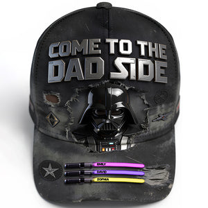 Cosmic Dad and Classic Cap - Personalized Gifts For Father 04todt110426-Homacus