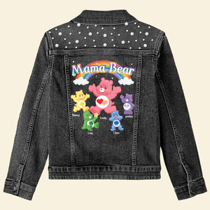 Personalized Gifts For Mom Denim Jacket 03napu050424-Homacus