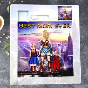 Personalized Gifts For Mom Sliding Puzzle 03qhqn050425pa-Homacus