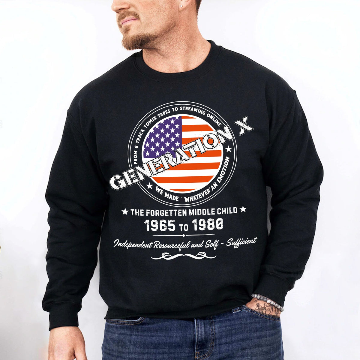 Generation X Shirt 221acxx260824-Homacus