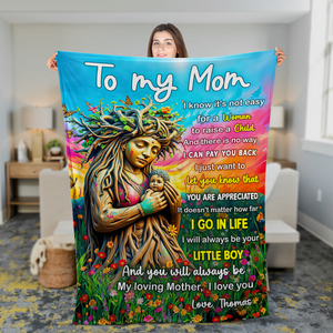 Personalized Gifts For Mom Blanket 03hupu170225 You're Appreciated-Homacus