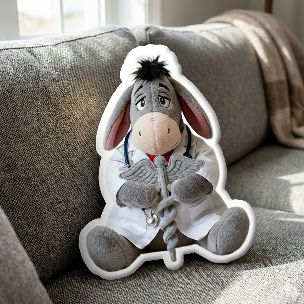 Personalized Gifts For Doctor And Nurse Pillow 04PATN191225-Homacus