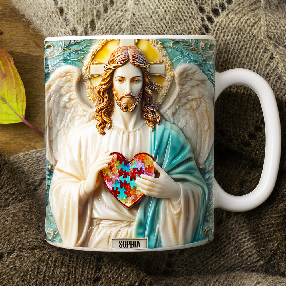 Personalized Gifts For Christian Coffee Mug Jesus Mug 02TGMH210225-Homacus