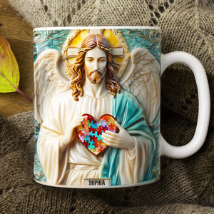 Personalized Gifts For Christian Coffee Mug Jesus Mug 02TGMH210225-Homacus