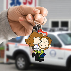 Personalized Gifts For Couple Keychain, Custom Job 01qhqn160125hg-Homacus