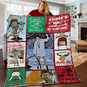 Merry Christmas Sh*tter Was Full Blanket - Personalized Gifts For Fans 06pjxx270825-Homacus