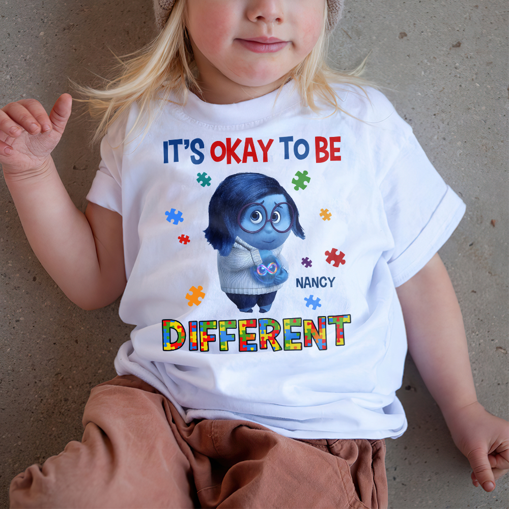 Personalized Gifts For Autism Awareness Shirt It's Okay To Be Different 05tgpu260225-Homacus