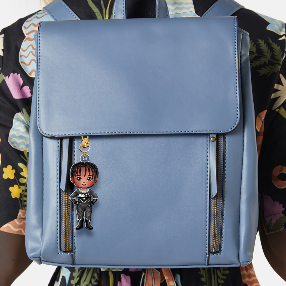 Personalized Gifts For Superhero Fans Keychain 06QHHU170125PA-Homacus