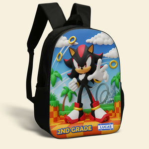 Power Up Characters School Bag Personalized Gifts For Kids 05natn310725-Homacus
