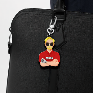 Personalized Gifts For Golf Lovers Keychain 053QHHU200125PA-Homacus