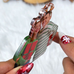 Custom Photo Gifts for Couple Ornament 42acvp140924-Homacus