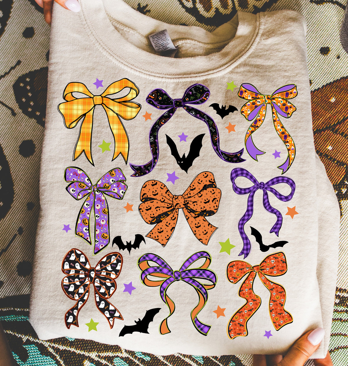 Cute Coquette Bow Shirt Halloween Gift 47laxx180725-Homacus