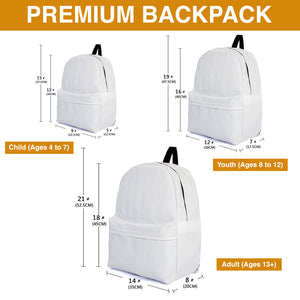 Cute Back To School Backpack - Personalized Gifts For Kids 01huti170625-Homacus