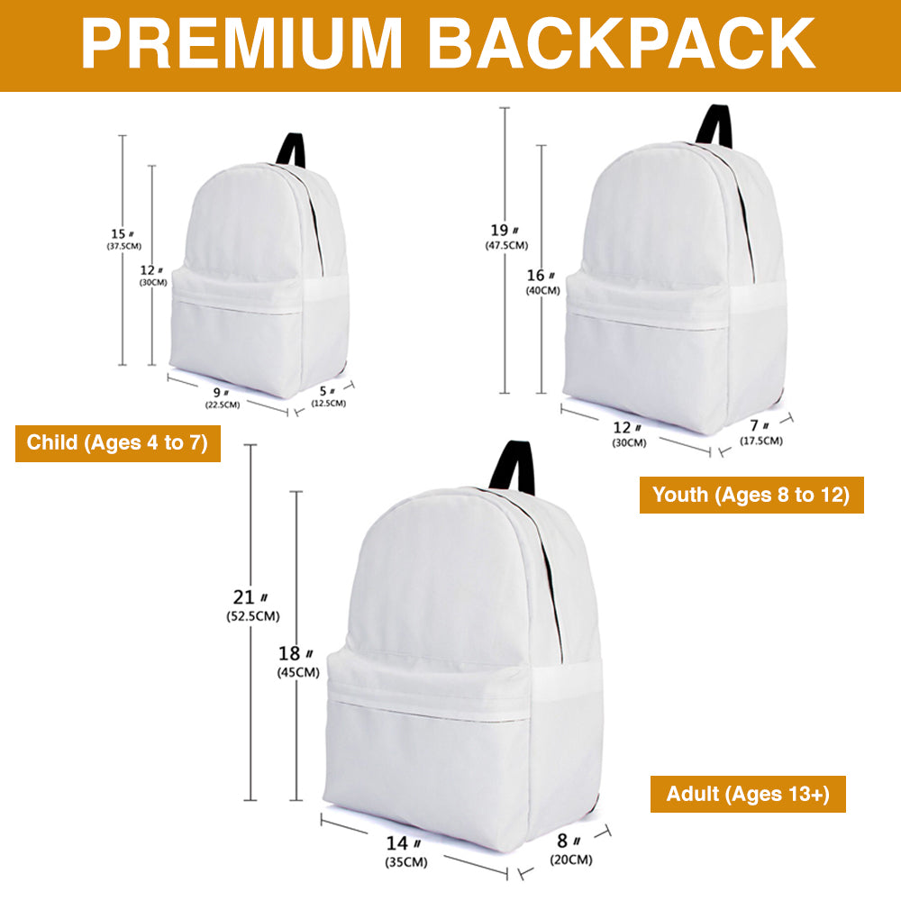 Personalized Gift For Kid Backpack 02NATN240624TM-Homacus
