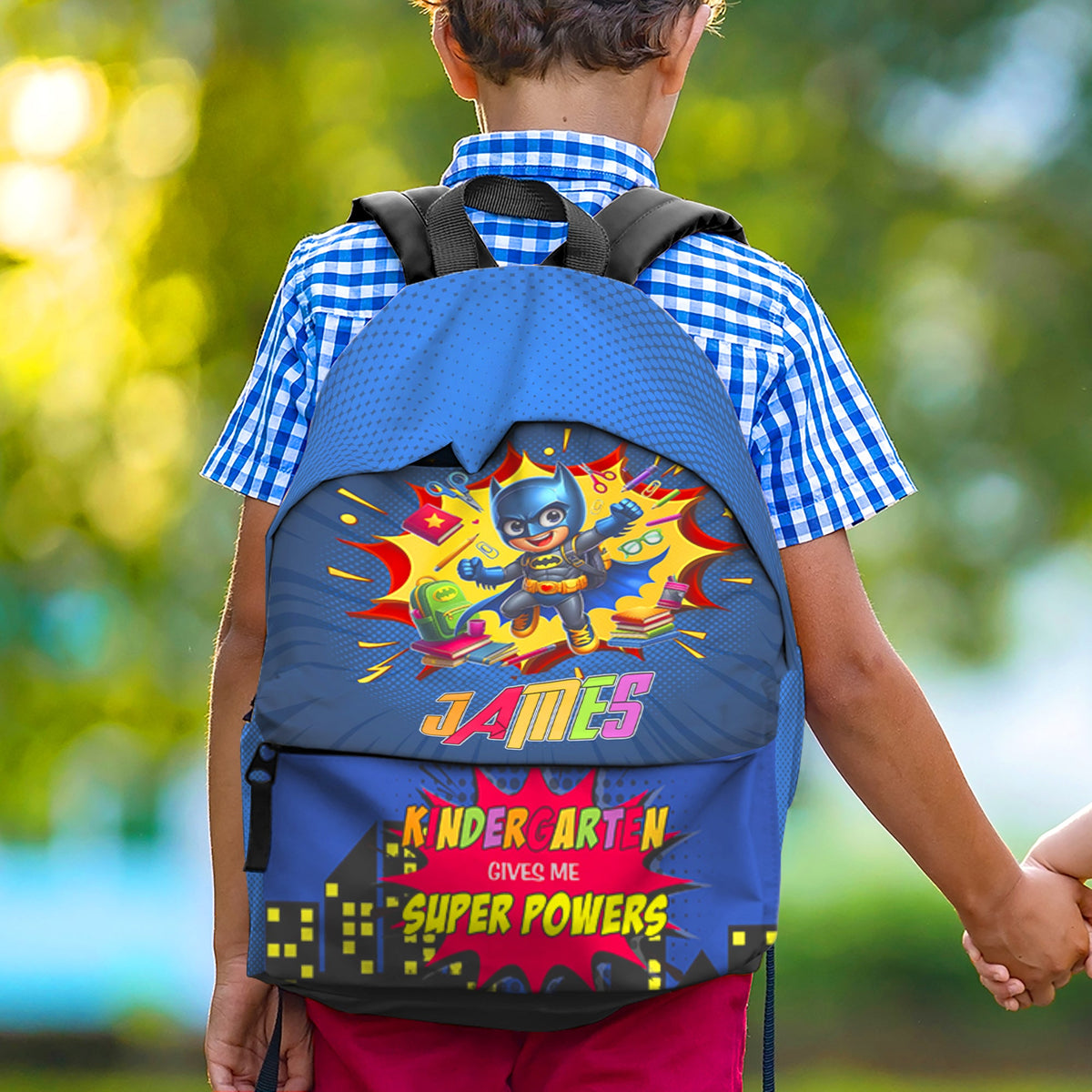 Personalized Gifts For Kid Backpack 02XQDC080724-Homacus