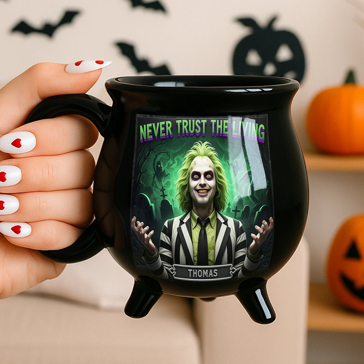 Scary Villain Cauldron Mug - Personalized Gifts For Fans 01HUDT170925-Homacus