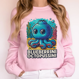 Blueberrini Octopussini Brainrot Shirt Gifts For Kids 032hudt280725-Homacus