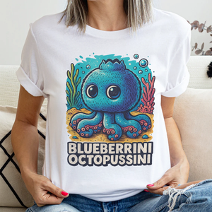 Blueberrini Octopussini Brainrot Shirt Gifts For Kids 032hudt280725-Homacus