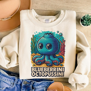 Blueberrini Octopussini Brainrot Shirt Gifts For Kids 032hudt280725-Homacus