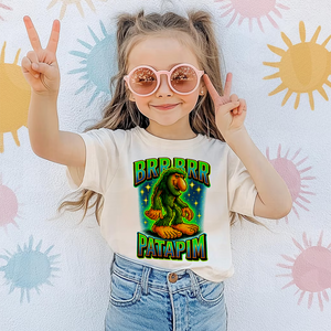 Brr Brr Patapim Brainrot Shirt Gifts For Kids 037hudt280725-Homacus