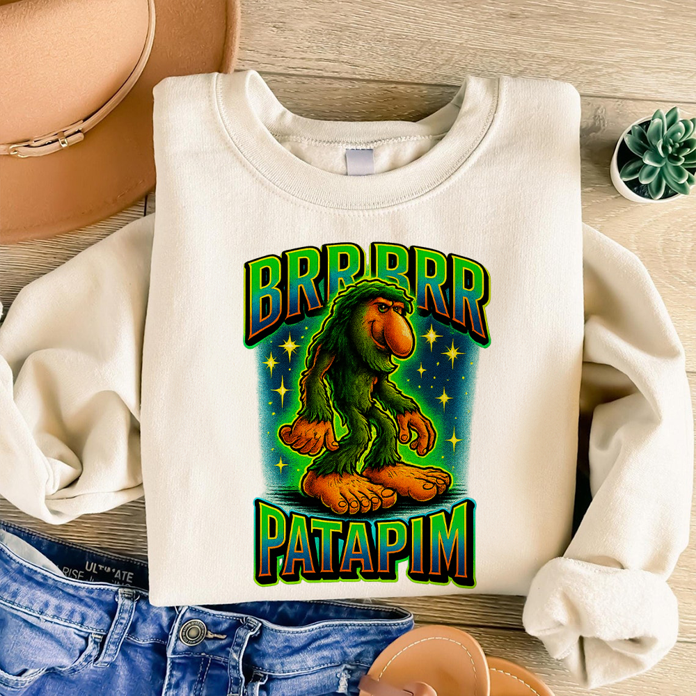 Brr Brr Patapim Brainrot Shirt Gifts For Kids 037hudt280725-Homacus