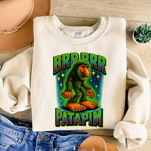 Brr Brr Patapim Brainrot Shirt Gifts For Kids 037hudt280725-Homacus