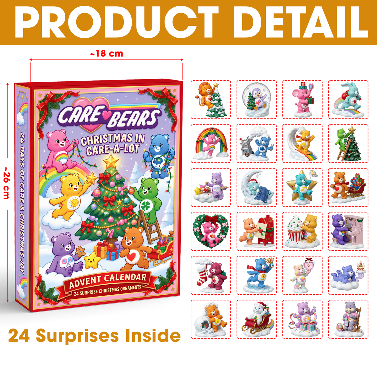 Cute Christmas Advent Calendar Blind Box - Personalized Gifts For Christmas 06tyqn291026-Homacus