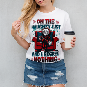 On The Naughty List Shirt 19pjxx270825-Homacus