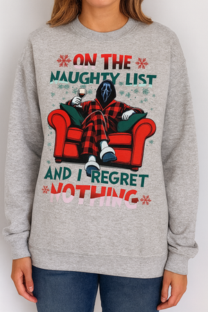 On The Naughty List Shirt 19pjxx270825-Homacus