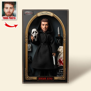 Horror Character Plaque - Custom Photo Gifts For Horror Lovers 01hyti030925-Homacus