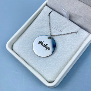 Personalized Name Necklace - Row Forward Charm 40-Homacus