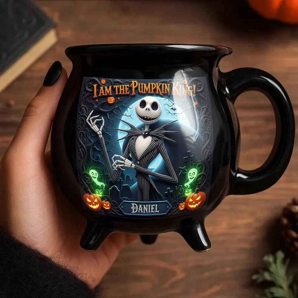Scary Villain Cauldron Mug - Personalized Gifts For Fans 01HUDT170925-Homacus