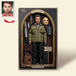 Horror Character Plaque - Custom Photo Gifts For Horror Lovers 01hyti030925-Homacus