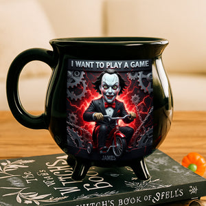 Scary Villain Cauldron Mug - Personalized Gifts For Fans 01HUDT170925-Homacus