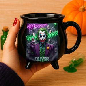 Scary Villain Cauldron Mug - Personalized Gifts For Fans 01HUDT170925-Homacus