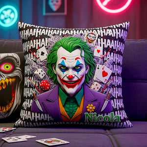 Halloween Villain Square Pillow Personalized Gifts For Fans 02HUDT210825-Homacus