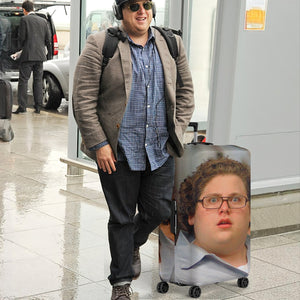 Custom Photo Luggage Cover, Humorous Gift For Upcoming Trips 01qhqn060724-Homacus