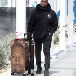 Custom Photo Luggage Cover, Humorous Gift For Upcoming Trips 01qhqn060724-Homacus