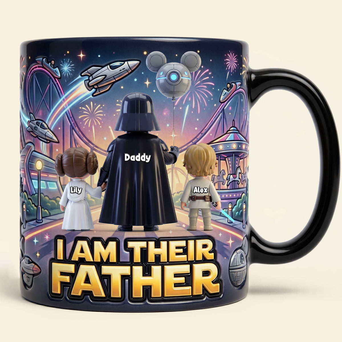 Epic Warrior Dad Magic Coffee Mug - Personalized Gift For Dads 01NATI090526-Homacus