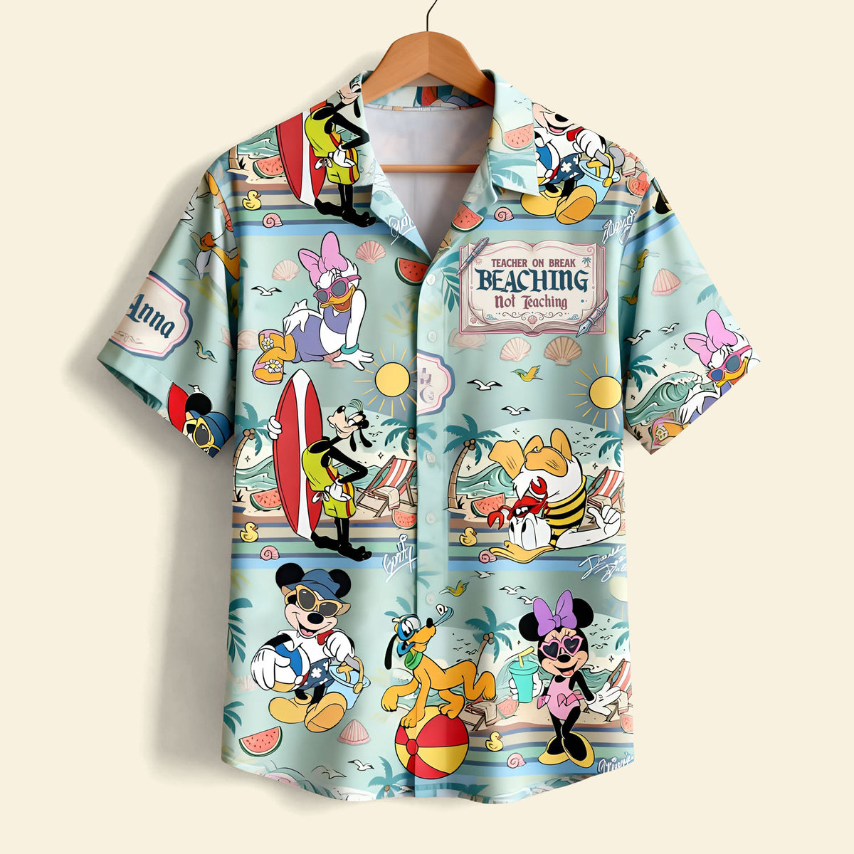Happy Teacher On Summer Hawaiian Shirt, Personalized Gifts For Teacher 03qhti290526-Homacus