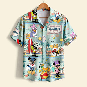 Happy Teacher On Summer Hawaiian Shirt, Personalized Gifts For Teacher 03qhti290526-Homacus