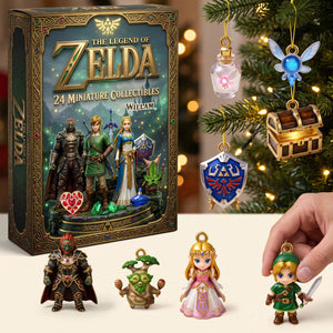 Legendary Fantasy Adventure Blind Box - Personalized Gifts For Christmas 04pgti271026-Homacus